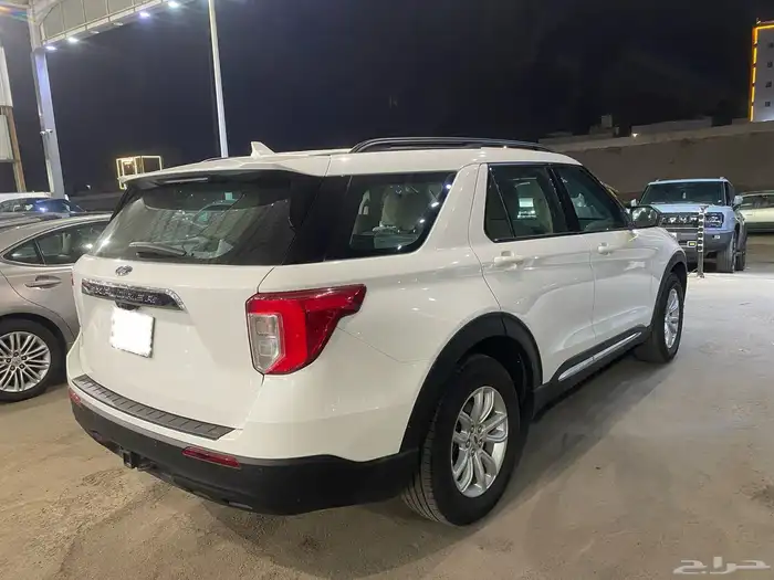 اكسبلورر 2021 XLT مطور 3