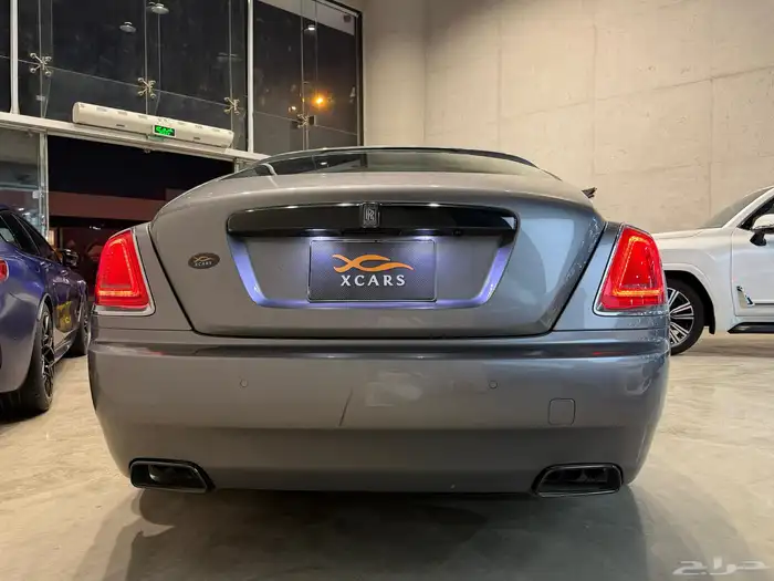 رولز رويس Wraith Black Badge موديل 2018م (وارد سعودي) 10