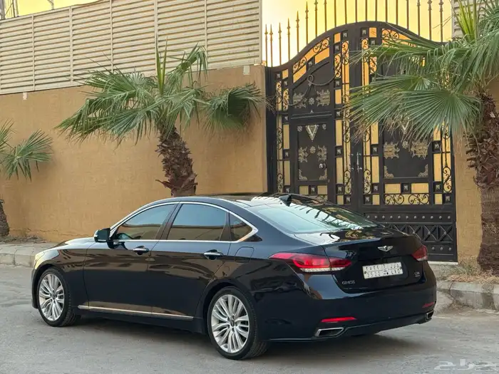 جنسس 2015 رويال G80 5