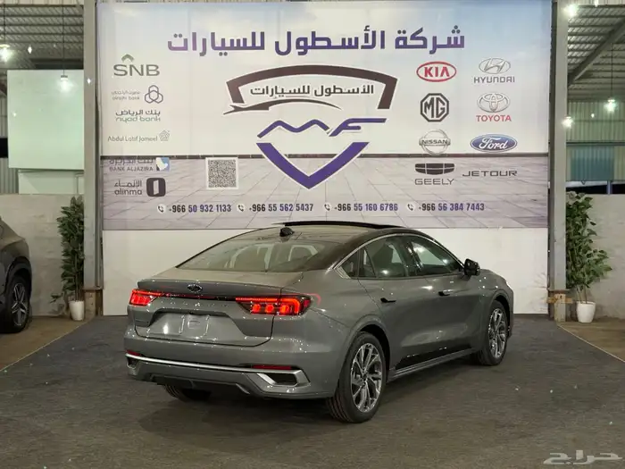 فورد تورس تيتانيوم 2026 سعر مميز 9