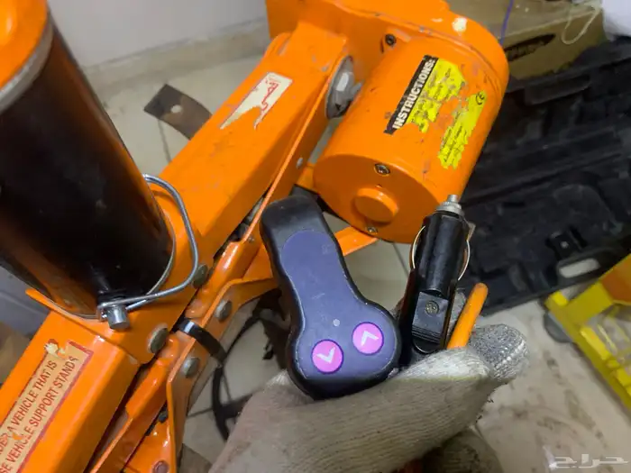 عفريتة ارضيه كهرباء 5 طن شبه الجديد 10