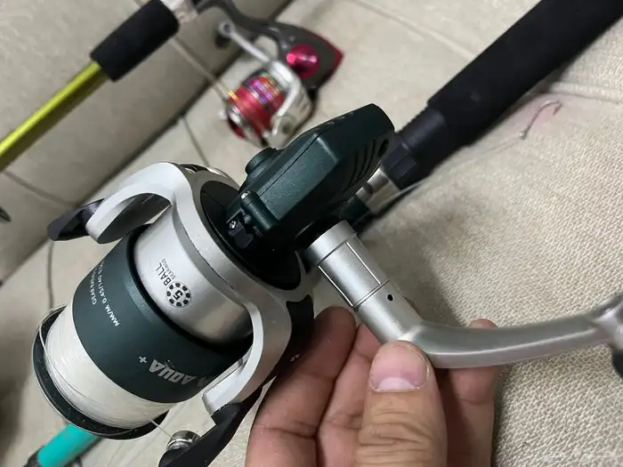 صنارتين سمك 6