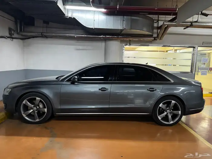 اودي A8 2015 V6 ماشيه 165 نظيفه جدا 1