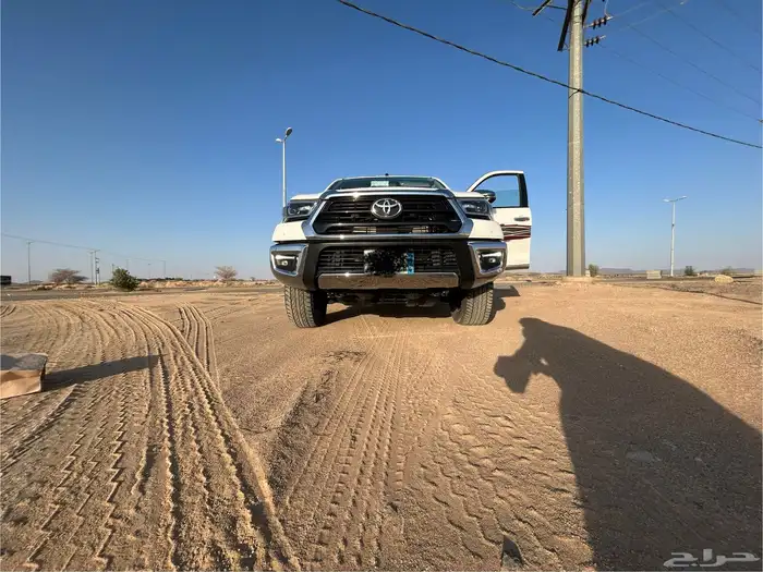 هايلكس 2024 فل تماتيك شرط اخو الجديد ممشا 71 7