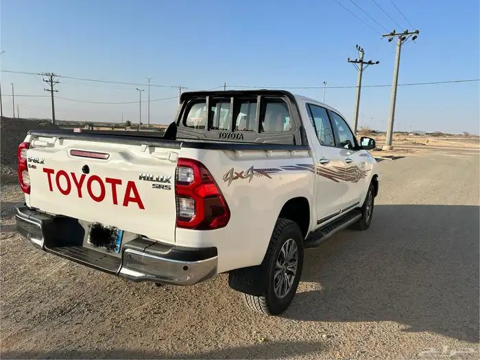 هايلكس 2024 فل تماتيك شرط اخو الجديد ممشا 71 1