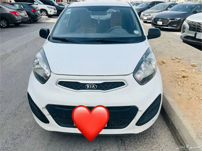 كيا بيكانتو موديل 2014 جير عادي 6