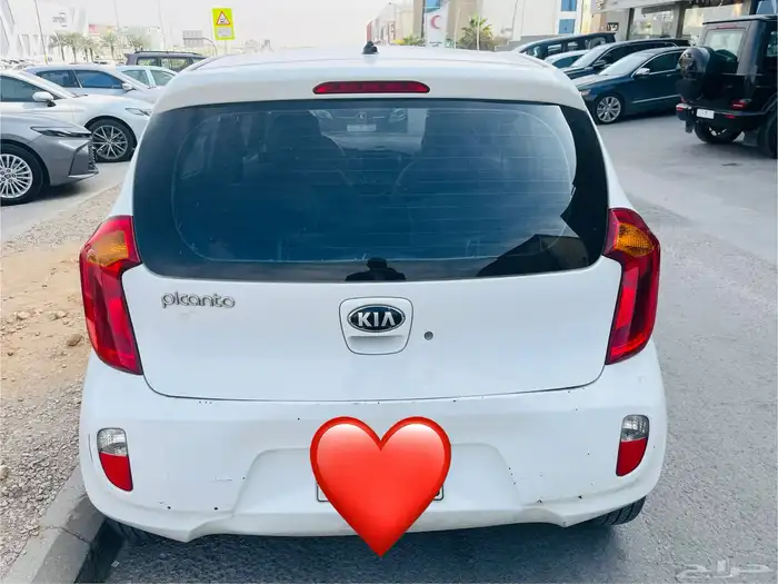 كيا بيكانتو موديل 2014 جير عادي 4