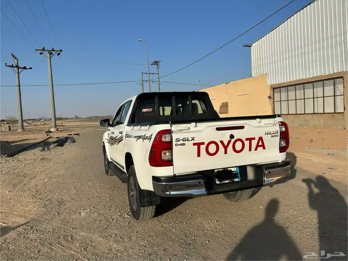 هايلكس 2024 فل تماتيك شرط اخو الجديد ممشا 71 3