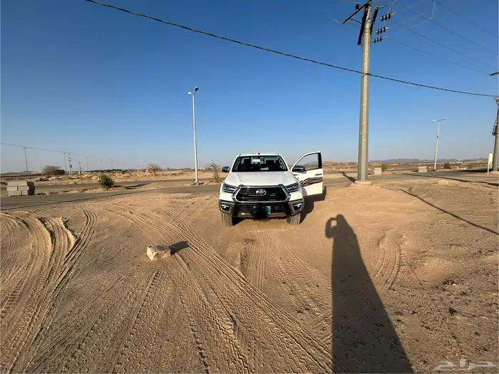 هايلكس 2024 فل تماتيك شرط اخو الجديد ممشا 71 4