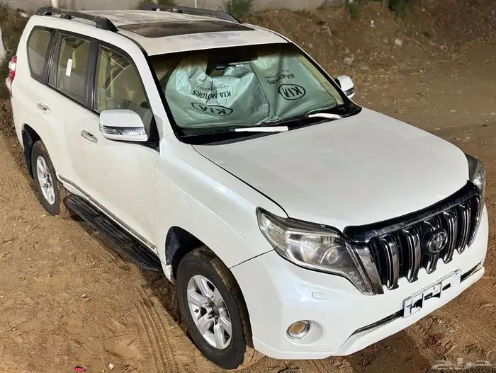 برادو سته سلندر فل كامل قمه في النظافه 2014 اول مالك 2