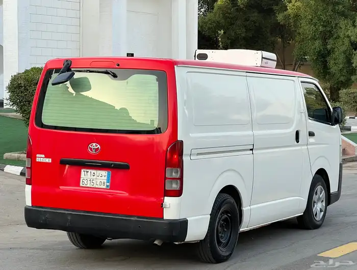 تويوتا هايس 2018 (ثلاجة) 3