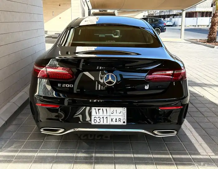 مرسيدس E-Coupe 2022 جفالي على الضمان 5