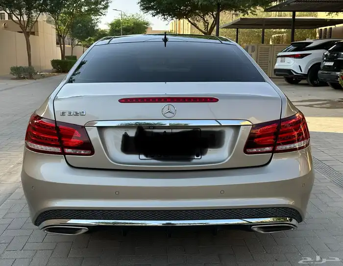 2016 Mercedes E 320 400 Coupe AMG Juffali Maintained 2