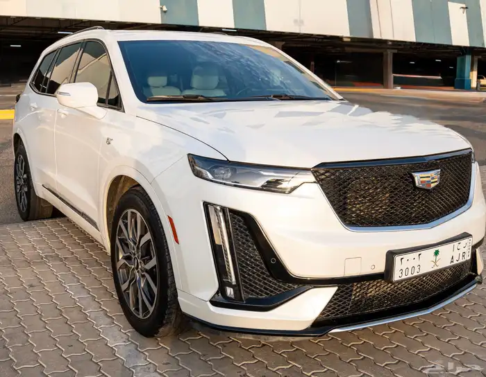 كاديلاك سعودي XT6 2021 قمة الفخامة مع لوحتها المميزه 5