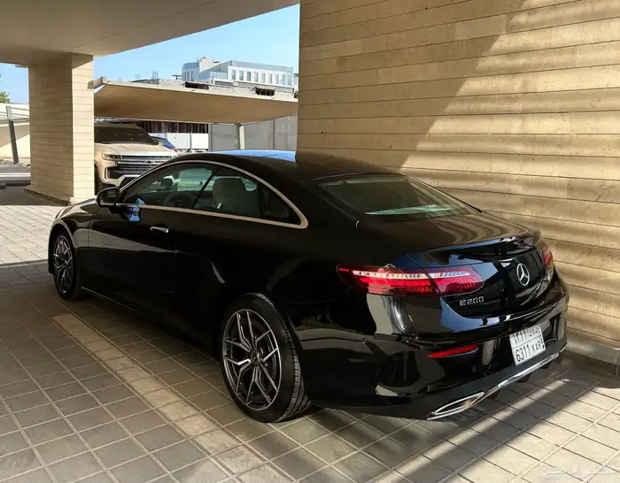 مرسيدس E-Coupe 2022 جفالي على الضمان 2