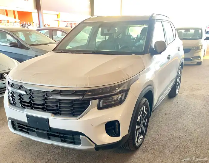 كيا سيلتوس نص فل 2025 GLS MID ابيض 9