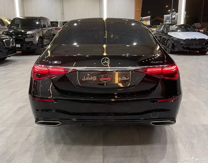 مرسيدس S580 فل كأمل 2022 3