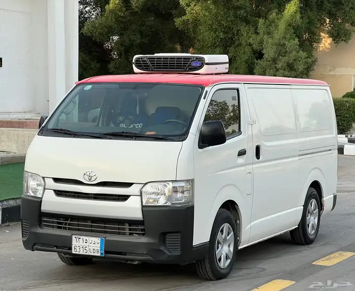 تويوتا هايس 2018 (ثلاجة) 0