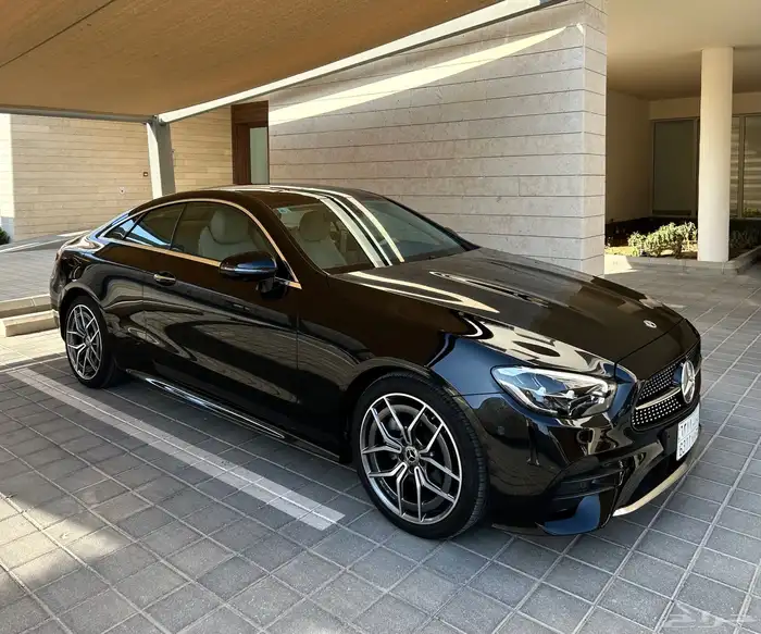 مرسيدس E-Coupe 2022 جفالي على الضمان 0