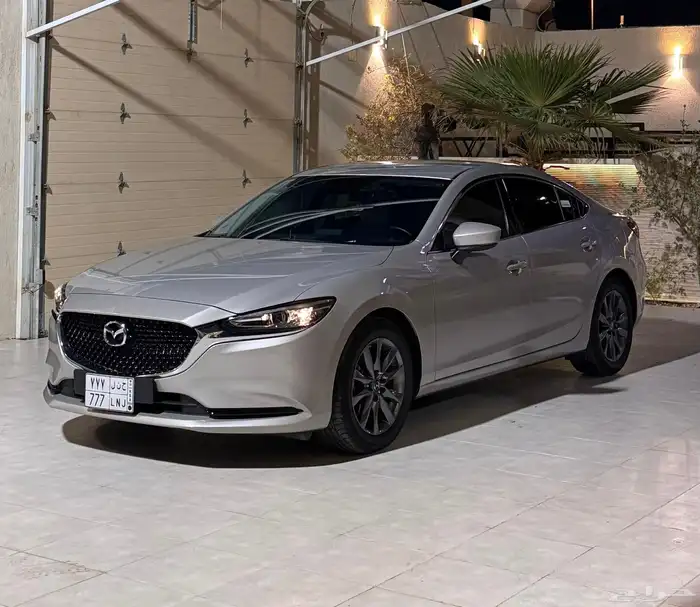 مازدا 6 2025 شبة الزيرو 0