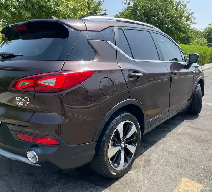 جاك GAC 2022 فل اوشن GS3 6