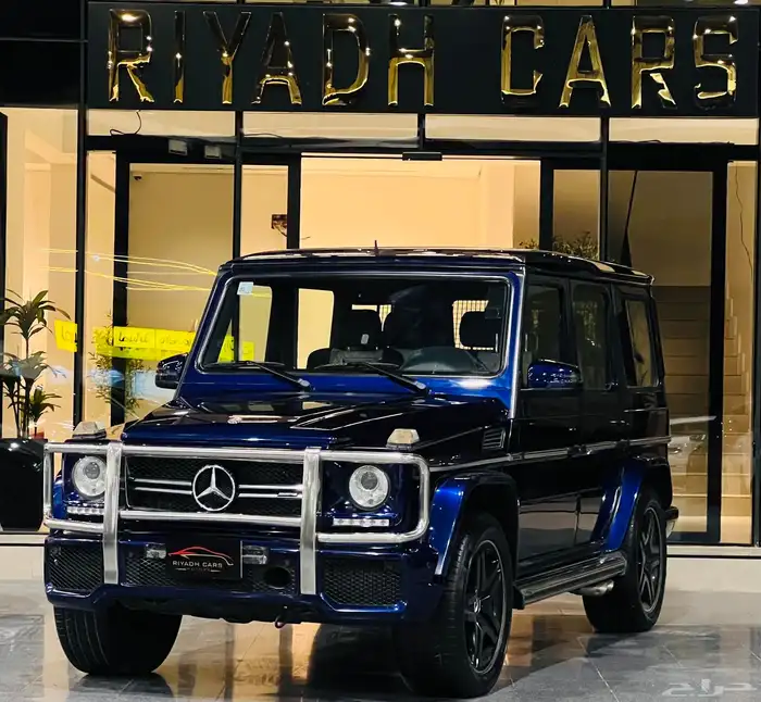 مرسيدس G63 موديل 2016 (بحاله ممتازة) 2