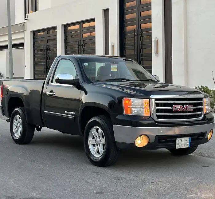 جمس سييرا 2013 z71 فل دبل ( اسود ) 19