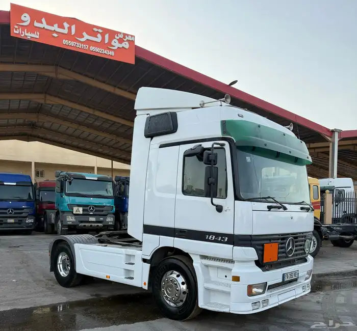 راس اكتروس 2003 اوروبي MP1 1843 9