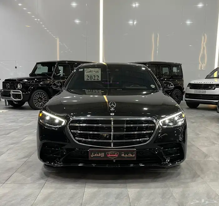 مرسيدس S580 فل كأمل 2022 0