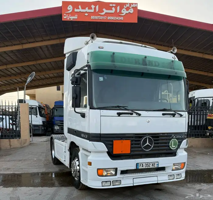 راس اكتروس 2003 اوروبي MP1 1843 0