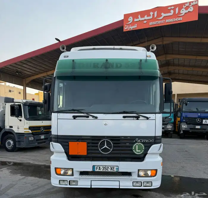 راس اكتروس 2003 اوروبي MP1 1843 1