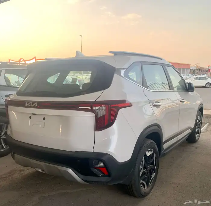 كيا سيلتوس نص فل 2025 GLS MID ابيض 27