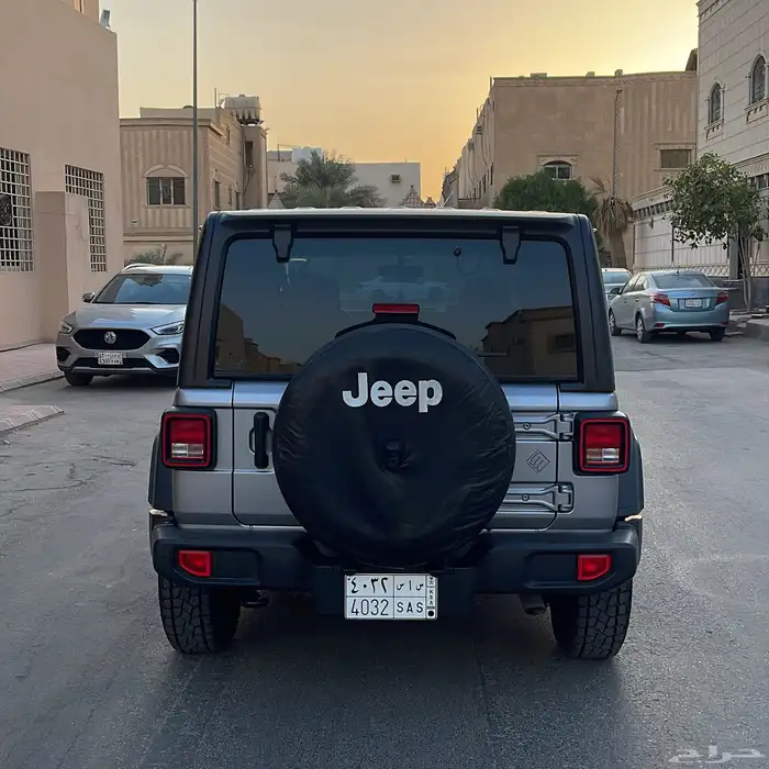 رانجلر سبورت بلس 2021  6سرندل وكاله 6