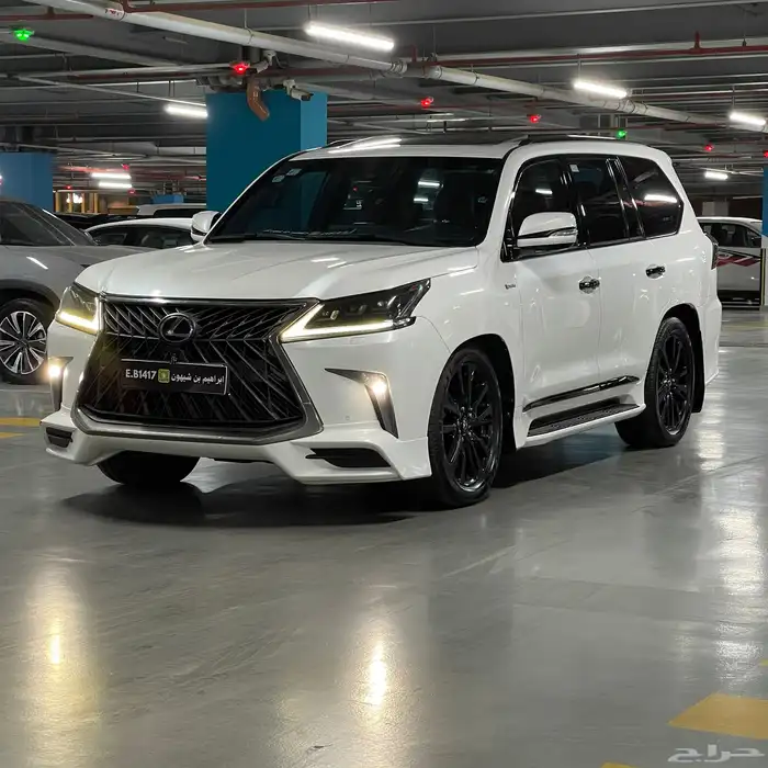 لكزس LX570 2016 سعودي بقمه النظافه 6