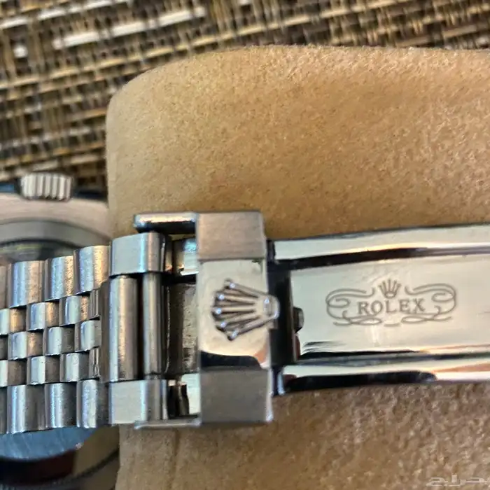 ساعة رولكس ببسي GMT-ROLEX صناعه سويسري مقلده عالسوم 3