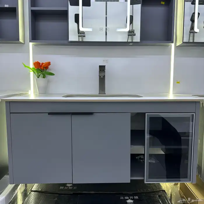 حوض مغسلة فاخر بتصميم عصري جديد بالكرتون 1