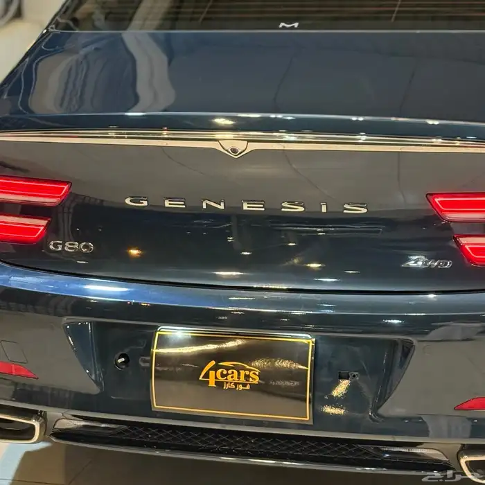 جنسس G80 2021 (( بحالة ممتازة )) 24