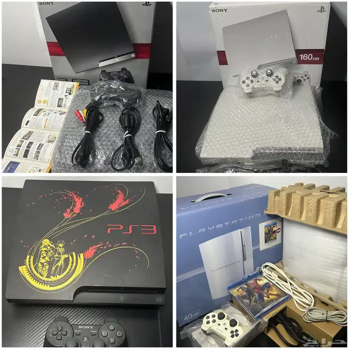 سوني 3 بلايستيشن sony 3 ثري PlayStation سليم فات slim fat 0