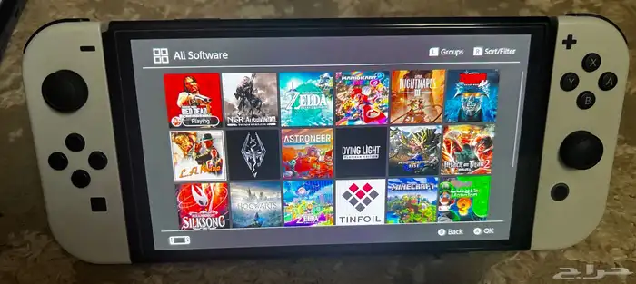 نيتندو سويتش اولد مهكر 0