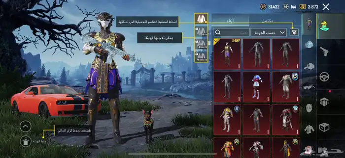 حساب ببجي للبيع 2
