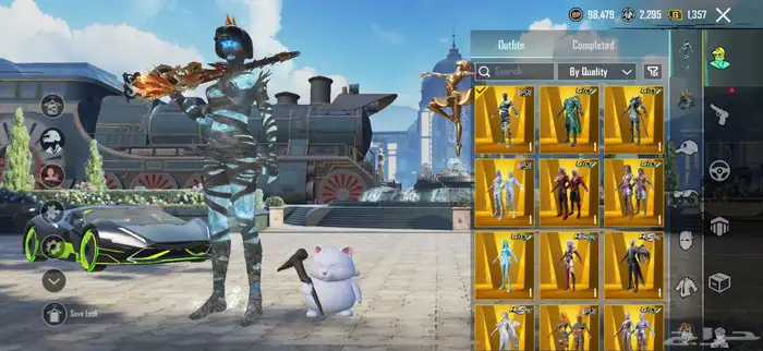 حساب ببجي PUBG 8