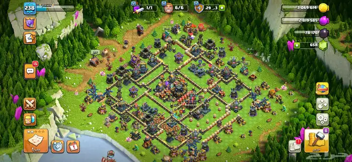 قلعة كلاش او كلانس ماكس الماكس 0