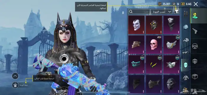 حساب ببجي 12