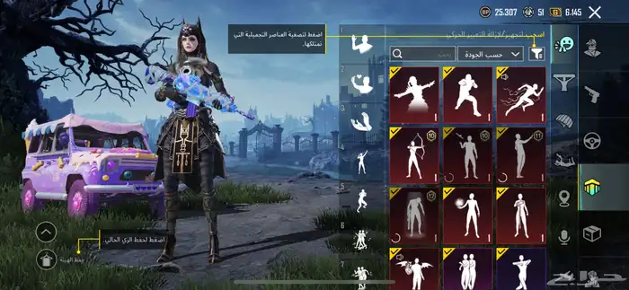 حساب ببجي 5