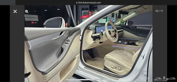 جينيسيس G80 2025 وكاله 13