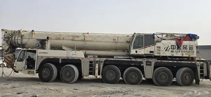 For Sale  Terex Demag AC350 Crane (2010 Model) 4