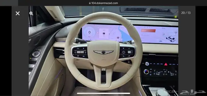 جينيسيس G80 2025 وكاله 11