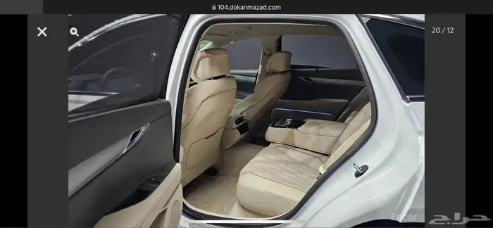 جينيسيس G80 2025 وكاله 12