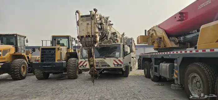For Sale  Terex Demag AC350 Crane (2010 Model) 2