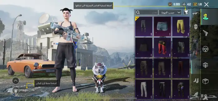 حساب ببجي للبيع 48